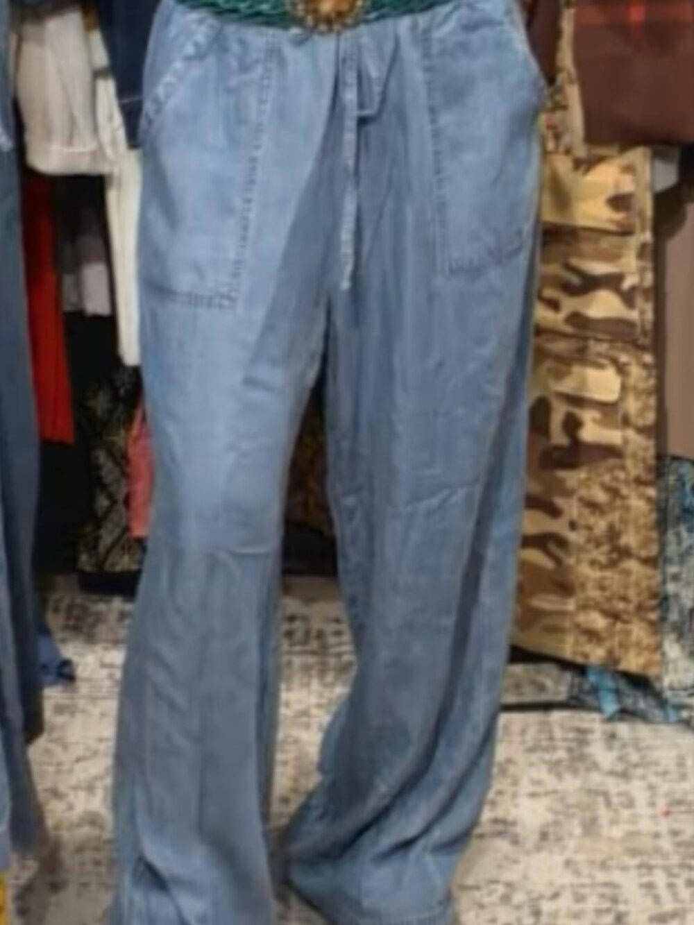 MOMS TENCEL JEANS